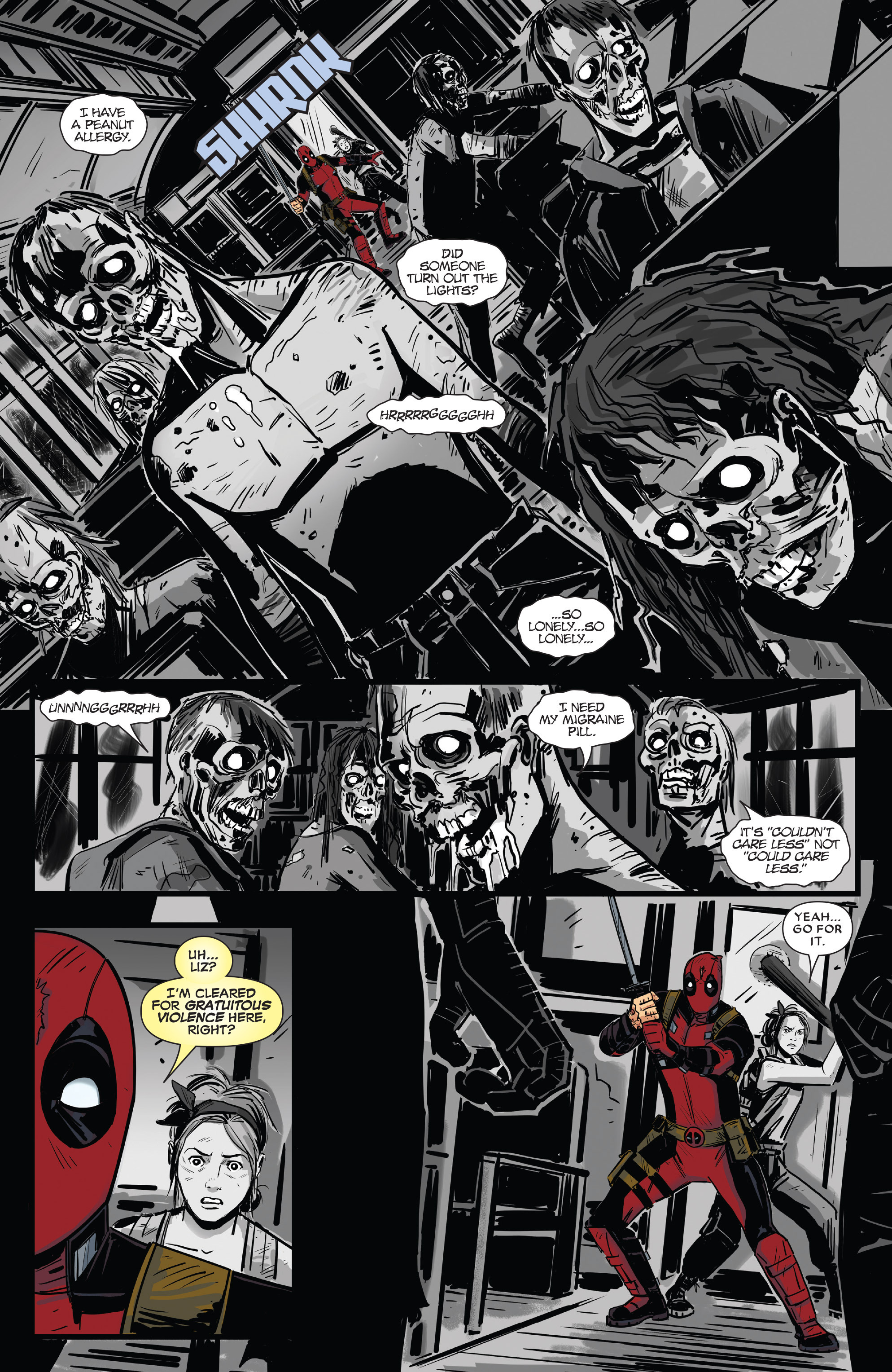 Read online Return of the Living Deadpool comic -  Issue #2 - 16