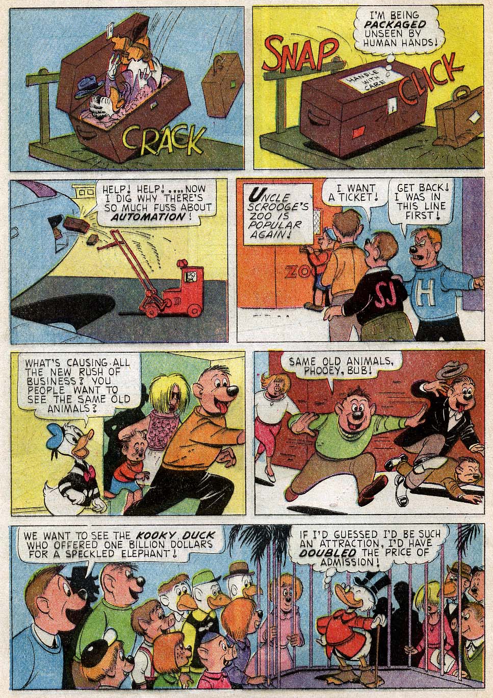 Read online Uncle Scrooge (1953) comic -  Issue #54 - 7