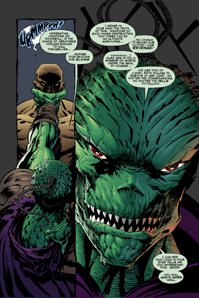 Read online Tooth and Claw comic -  Issue #3 - 27