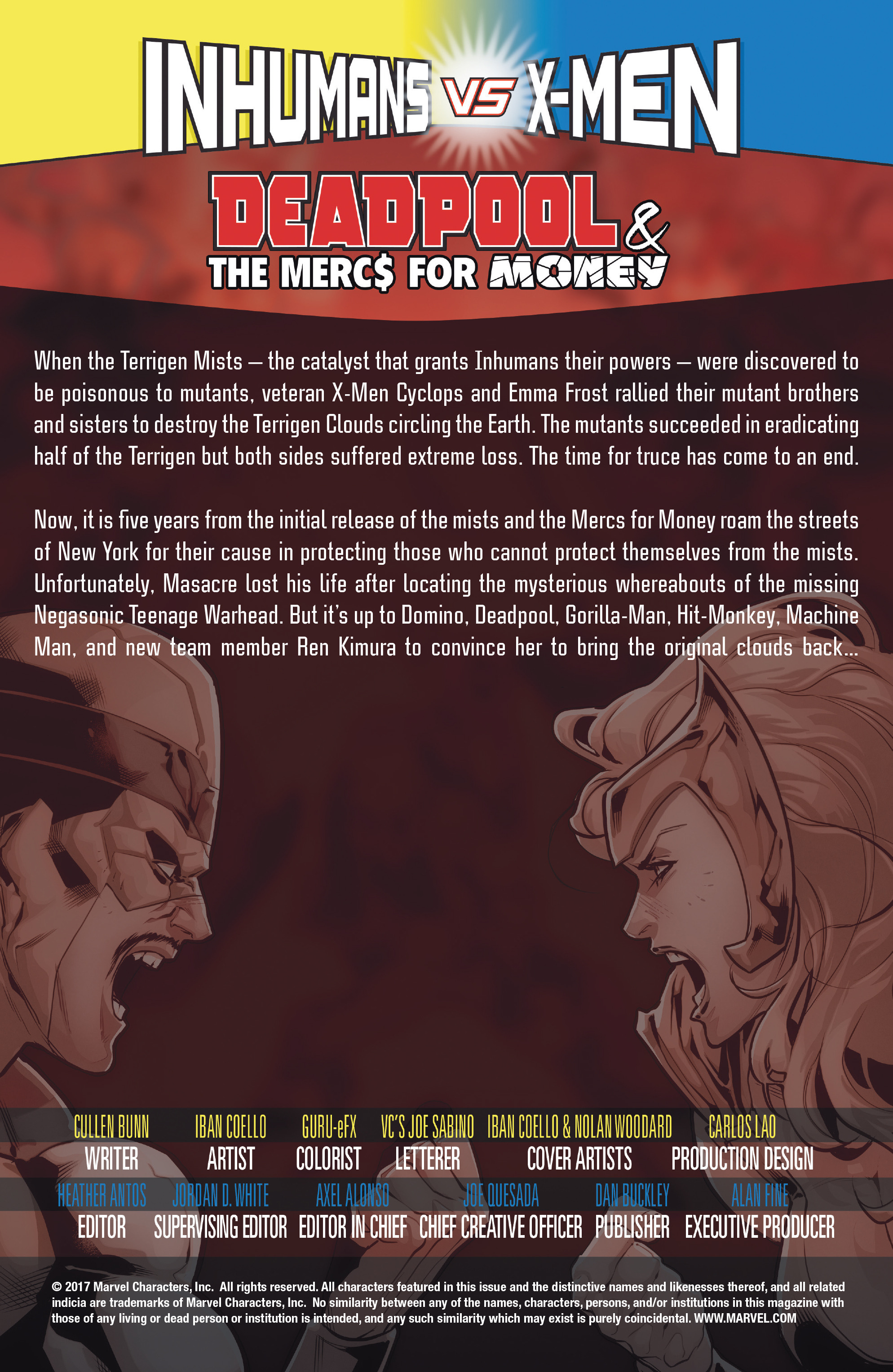 Read online Deadpool & the Mercs For Money [II] comic -  Issue #8 - 2