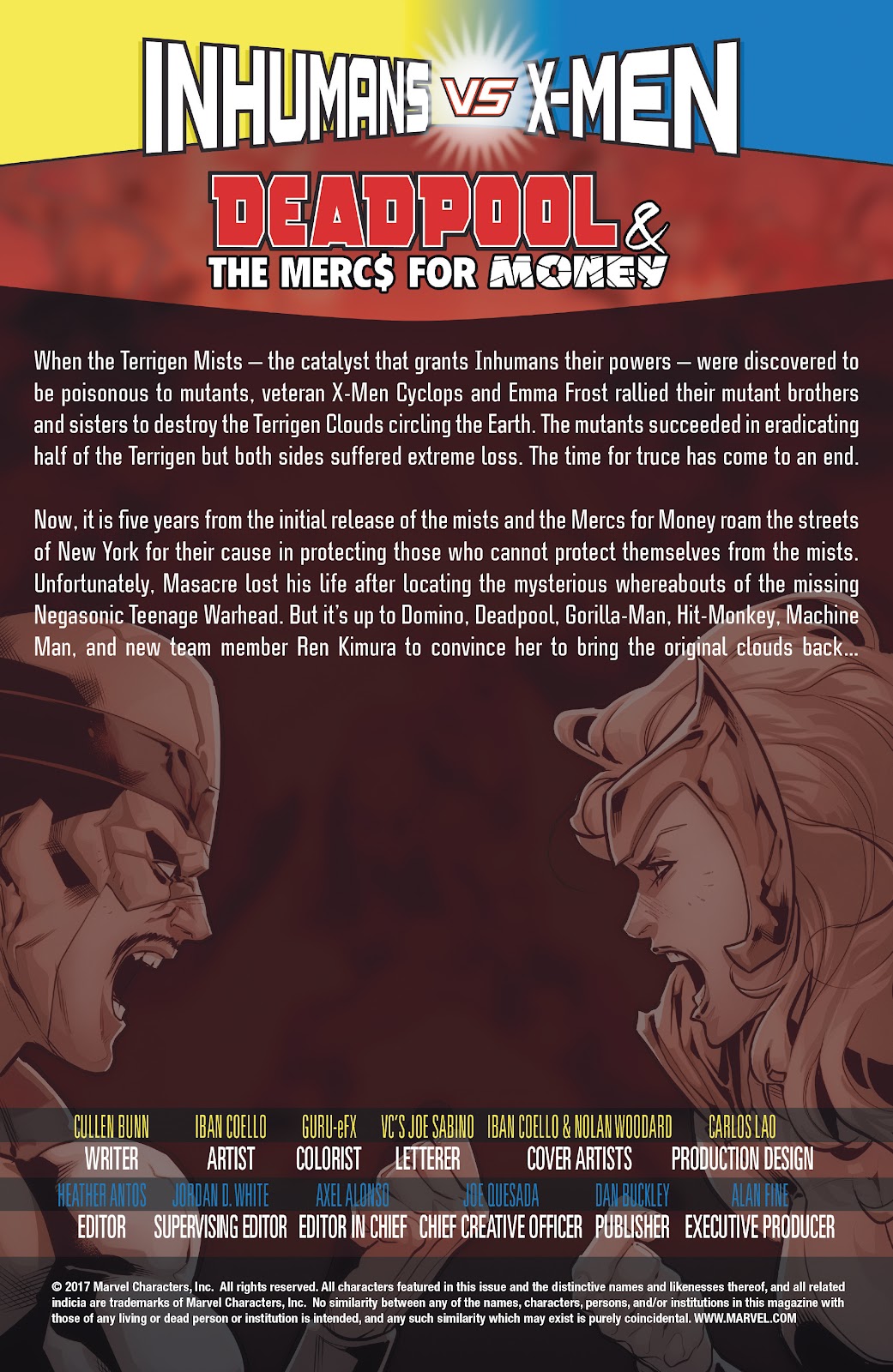 Deadpool & the Mercs For Money [II] issue 8 - Page 2