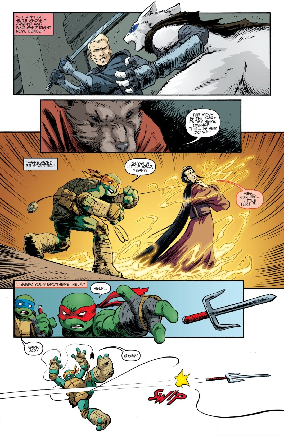 Read online Teenage Mutant Ninja Turtles: The IDW Collection comic -  Issue # TPB 7 (Part 3) - 11