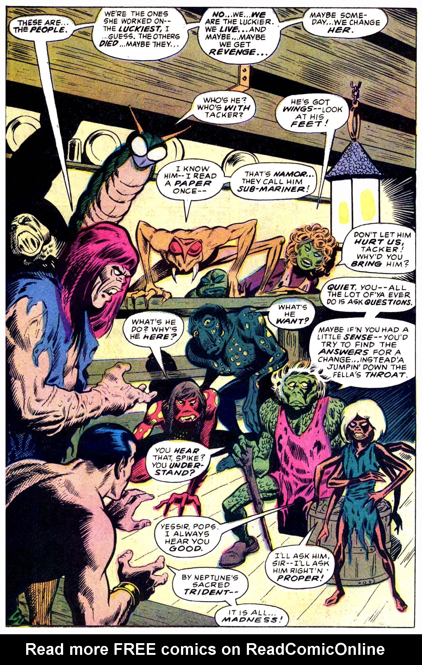 Read online The Sub-Mariner comic -  Issue #42 - 10