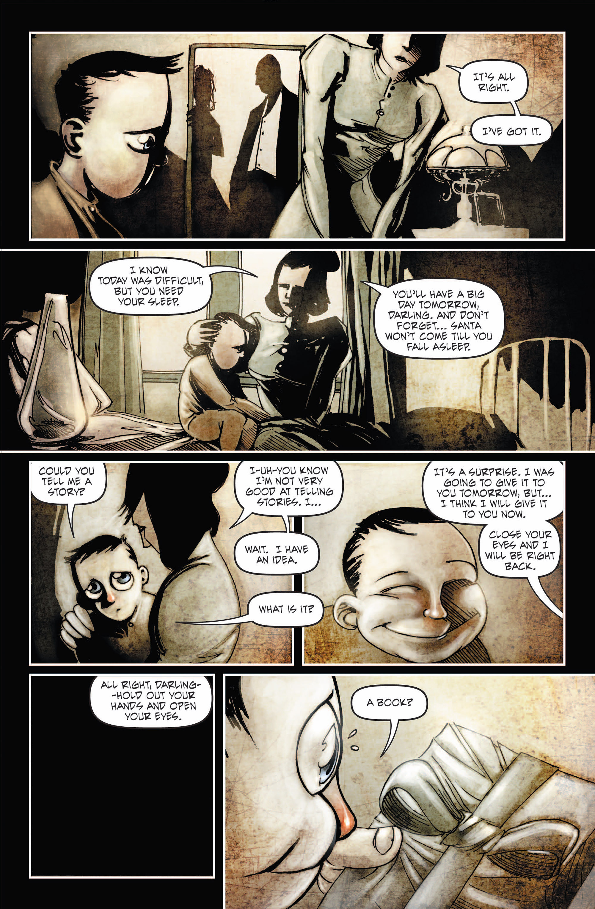 Read online Arcana Studio Presents Howard Lovecraft & the Frozen Kingdom comic -  Issue #1 - 8