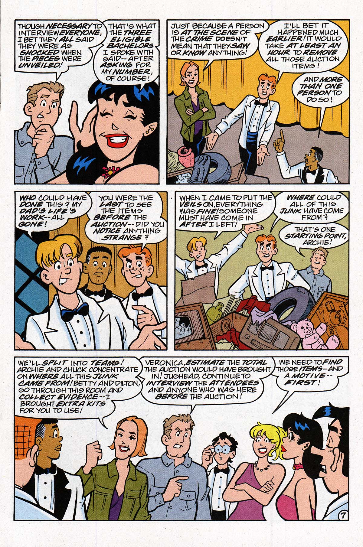 Read online Archie's Weird Mysteries comic -  Issue #27 - 10