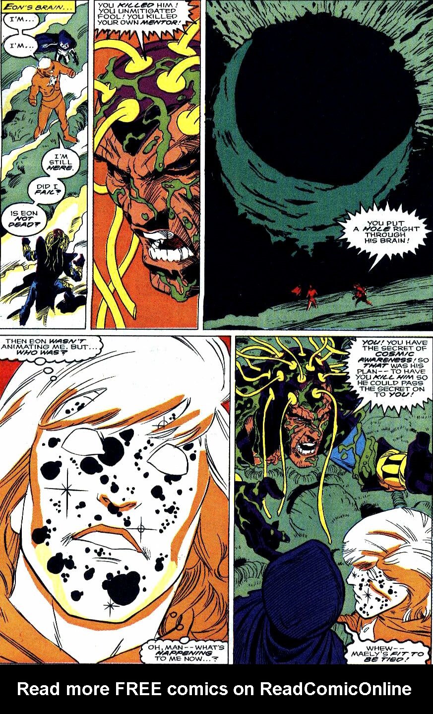 Read online Quasar comic -  Issue #23 - 18