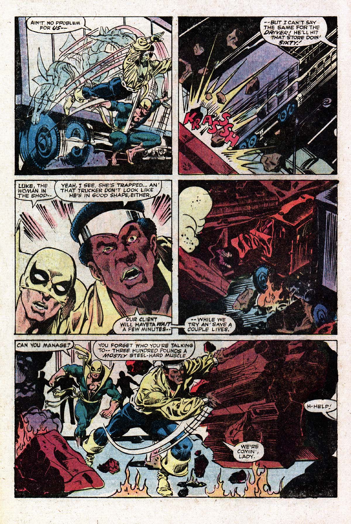 Read online Power Man and Iron Fist (1978) comic -  Issue #85 - 3