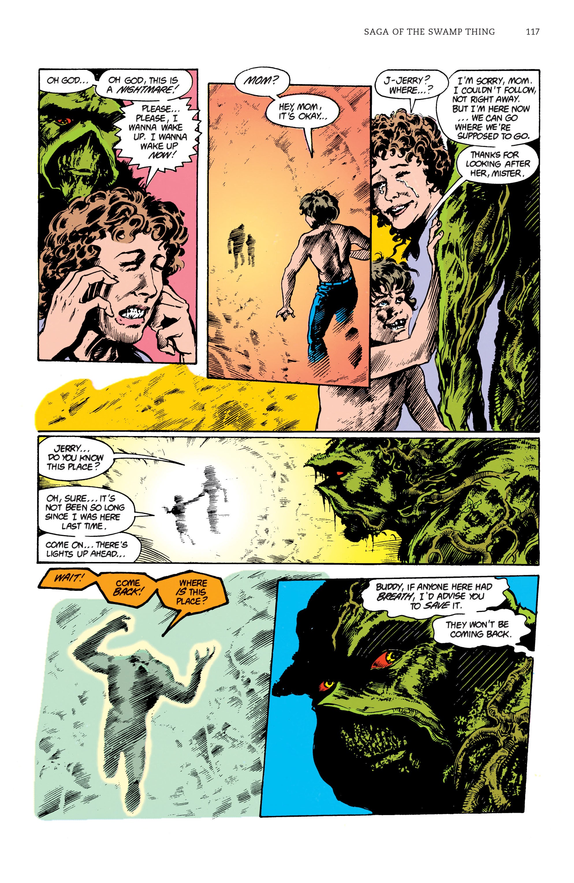 Read online Saga of the Swamp Thing comic -  Issue # TPB 2 (Part 2) - 14