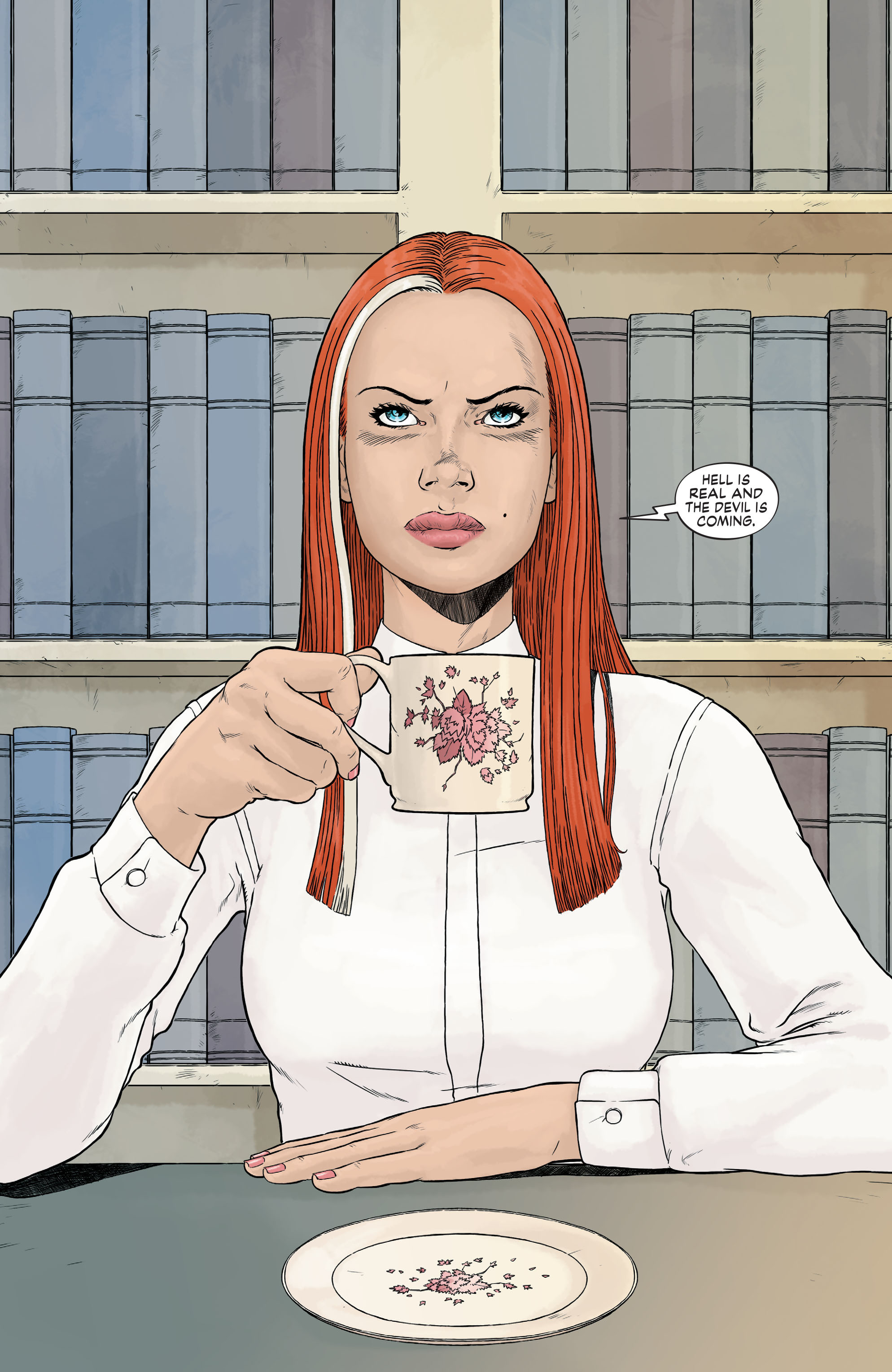 Read online Clean Room comic -  Issue #8 - 17