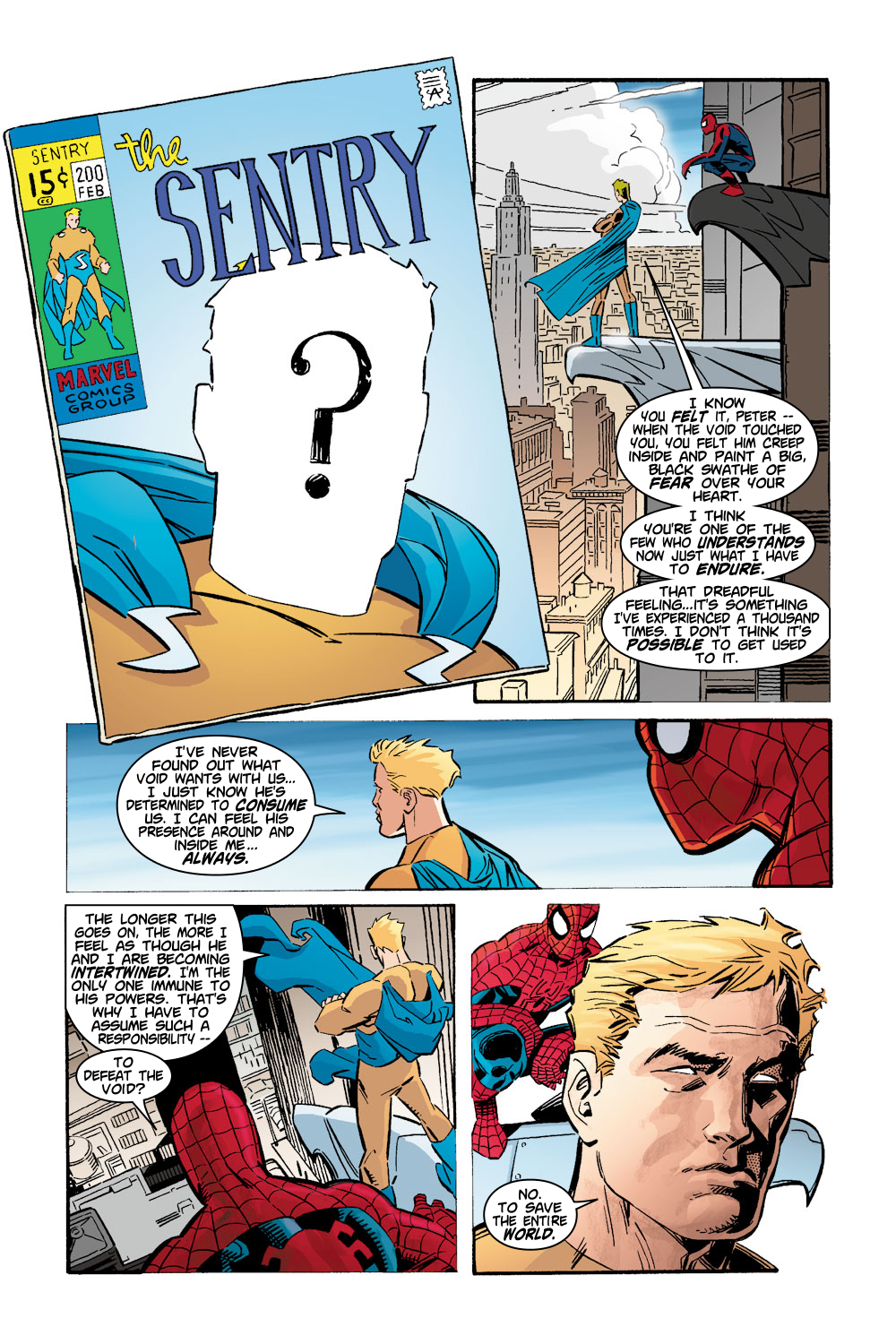 Read online Sentry/Spider-Man comic -  Issue # Full - 18