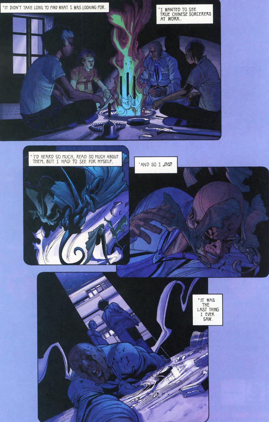 Read online Doom Patrol (2001) comic -  Issue #21 - 15