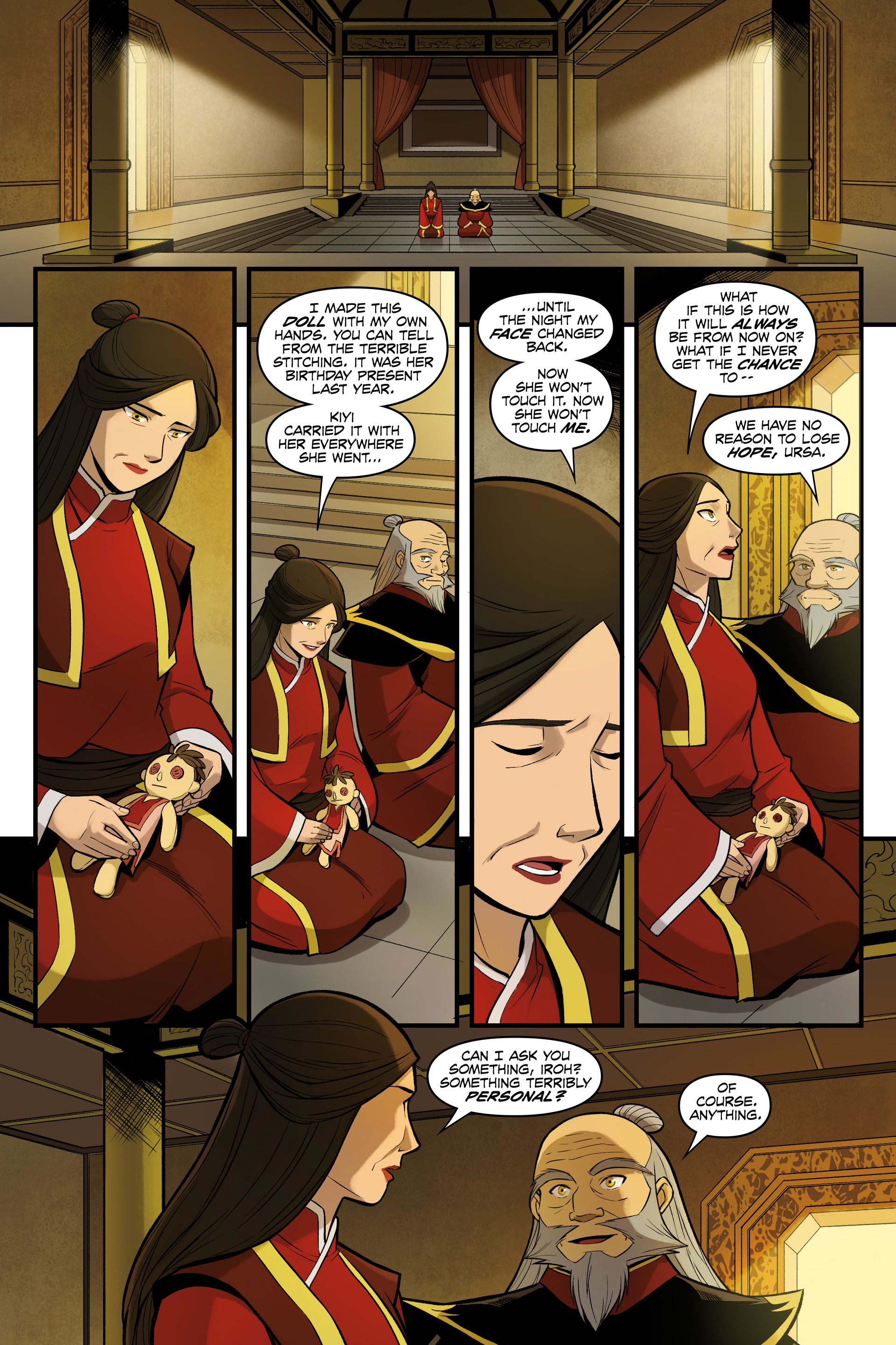 Read online Nickelodeon Avatar: The Last Airbender - Smoke and Shadow comic -  Issue # _Omnibus (Part 2) - 95