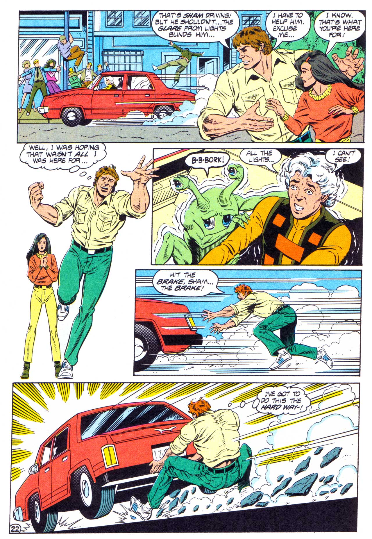 Read online The New DNAgents comic -  Issue #6 - 23