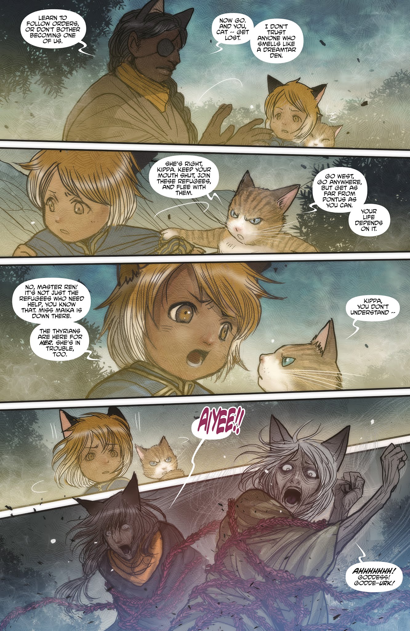 Read online Monstress comic -  Issue #17 - 6