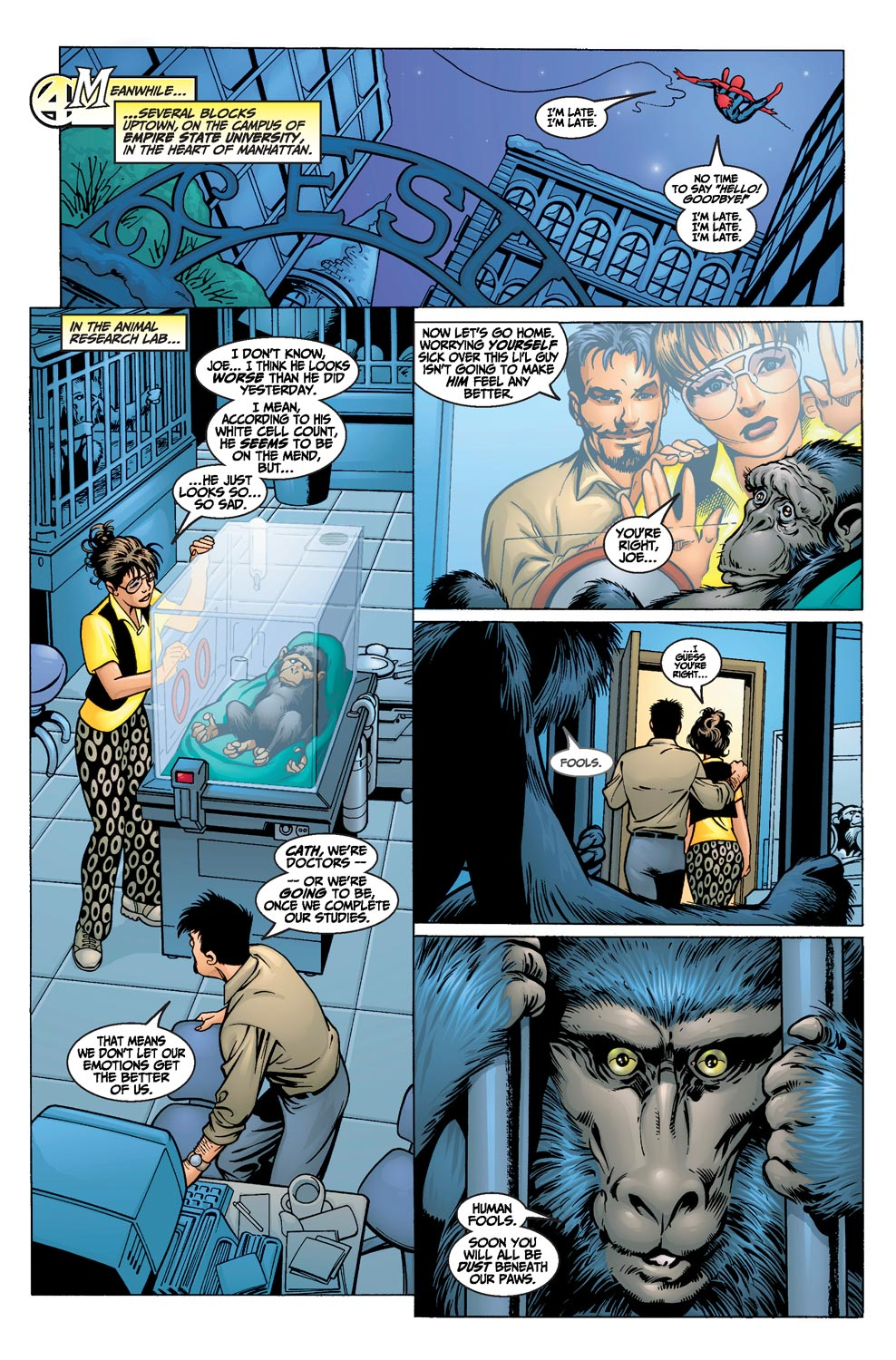 Read online Fantastic Four (1998) comic -  Issue #2 - 9