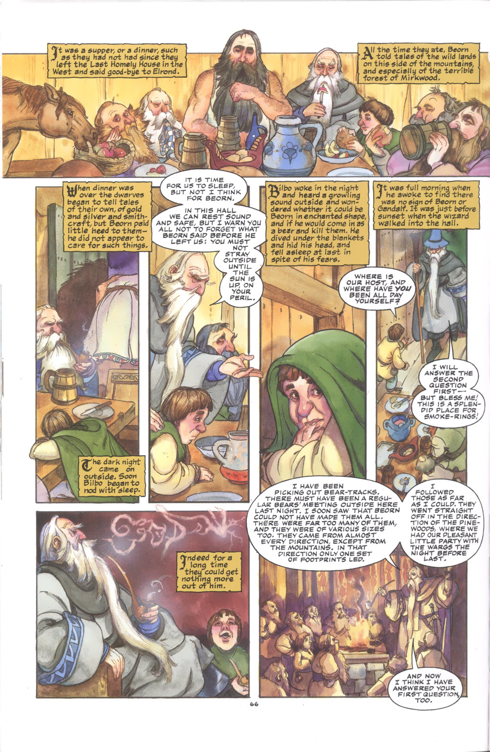 Read online The Hobbit comic -  Issue # TPB - 72