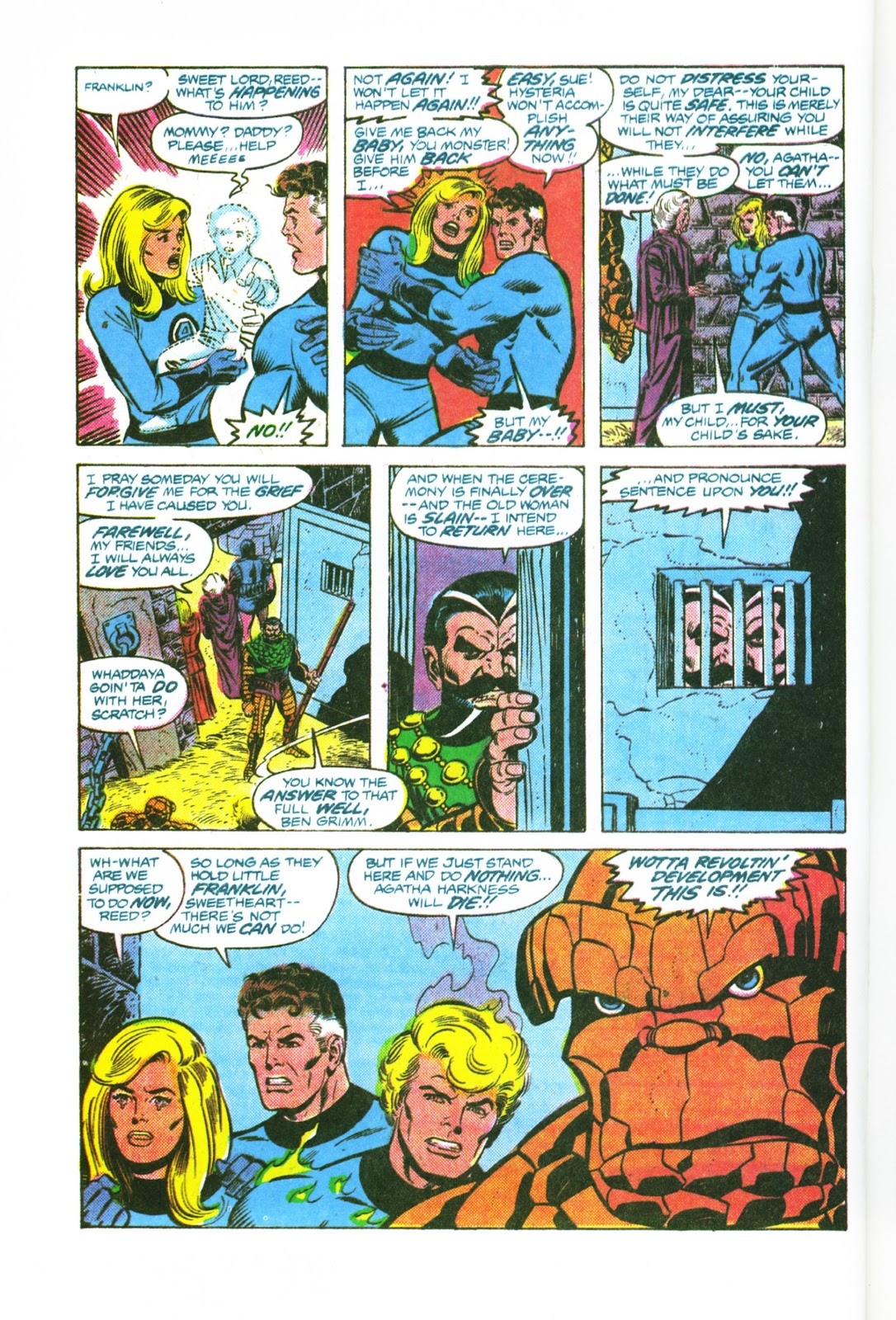 Fantastic Four (1961) issue Annual 1980 - Page 37