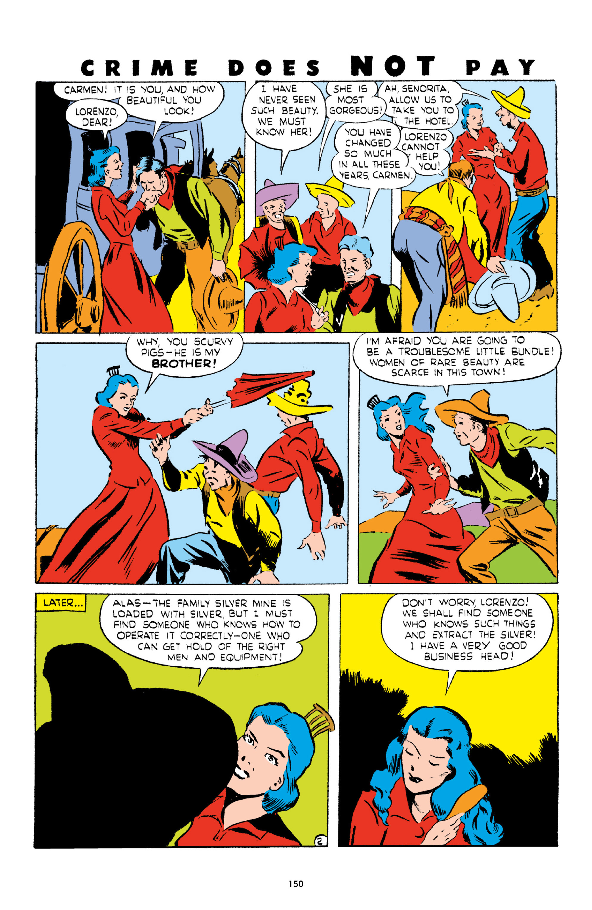 Read online Crime Does Not Pay Archives comic -  Issue # TPB 3 (Part 2) - 50