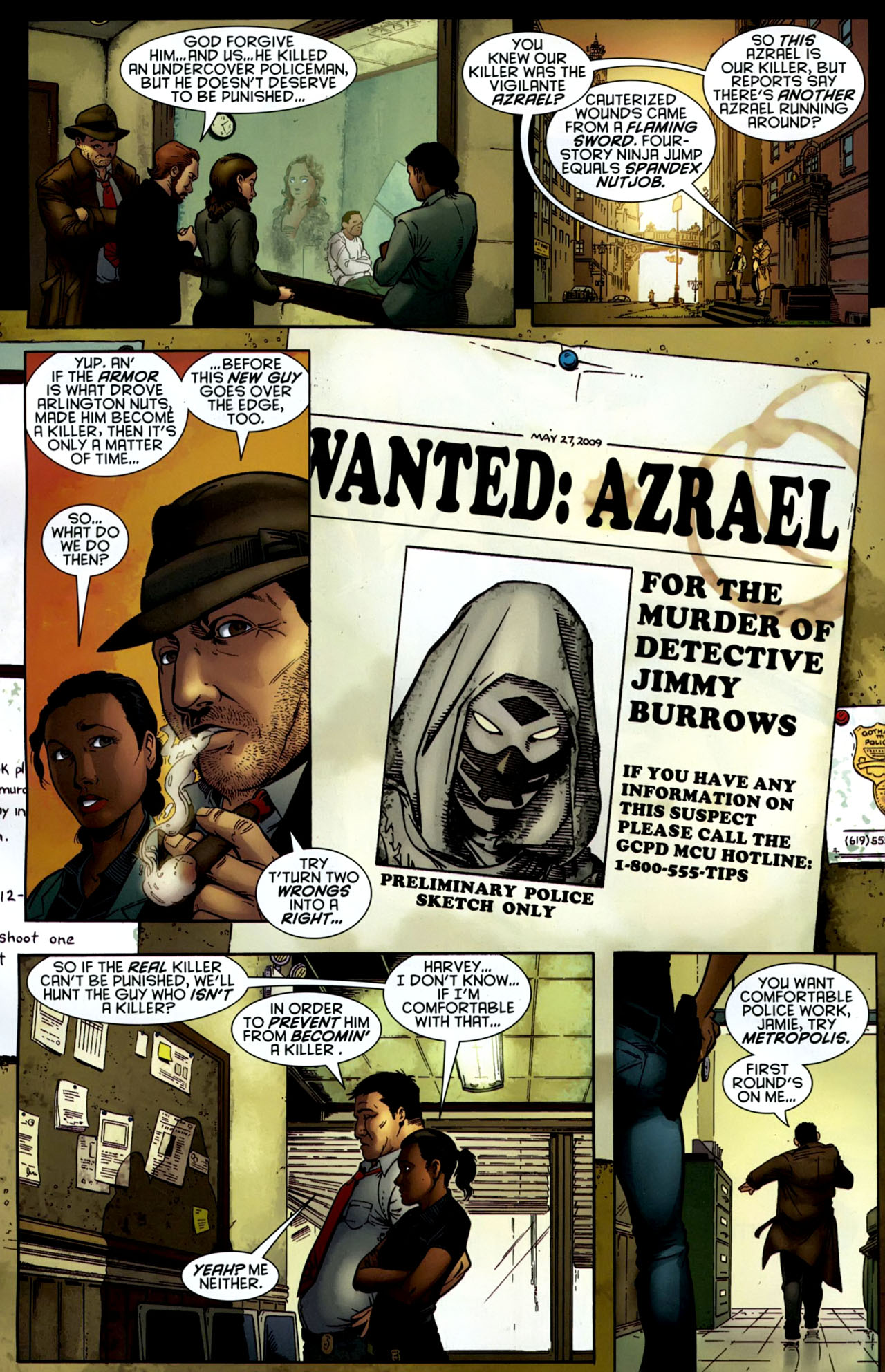 Read online Gotham Gazette comic -  Issue # Issue Batman Alive - 7