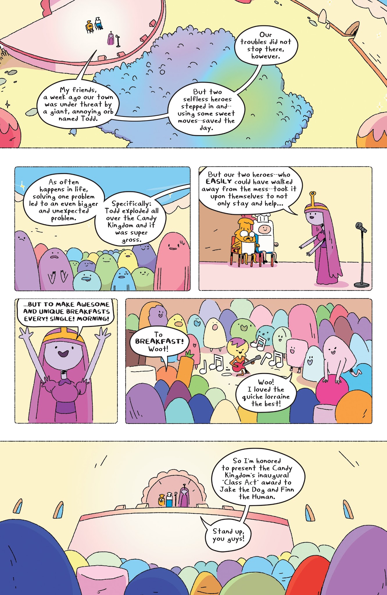 Read online Adventure Time comic -  Issue #71 - 21