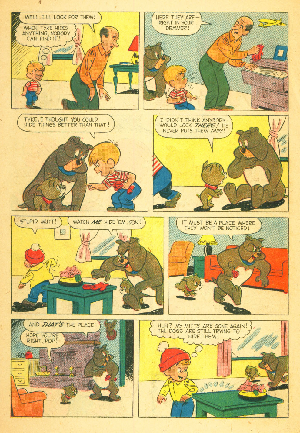 Read online Tom & Jerry Comics comic -  Issue #161 - 14