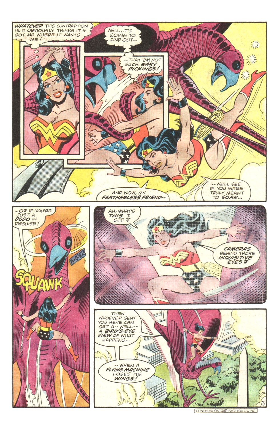 Read online Wonder Woman (1942) comic -  Issue #319 - 6