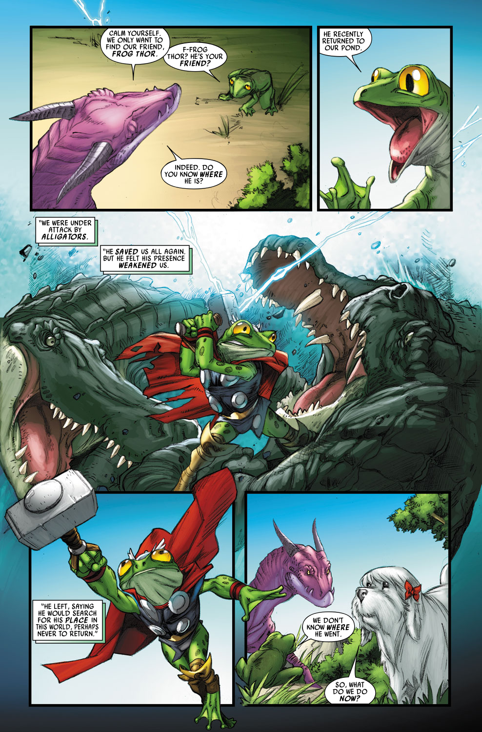 Read online Lockjaw And The Pet Avengers Unleashed comic -  Issue #1 - 18