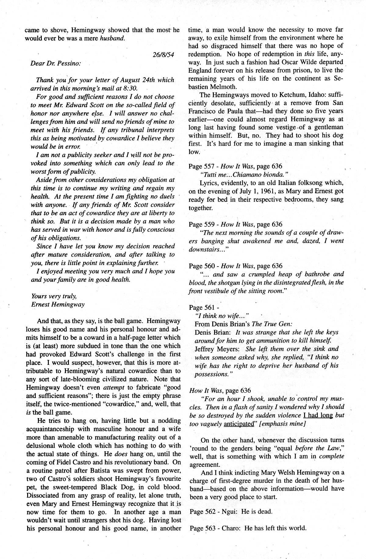 Read online Cerebus comic -  Issue #264 - 25