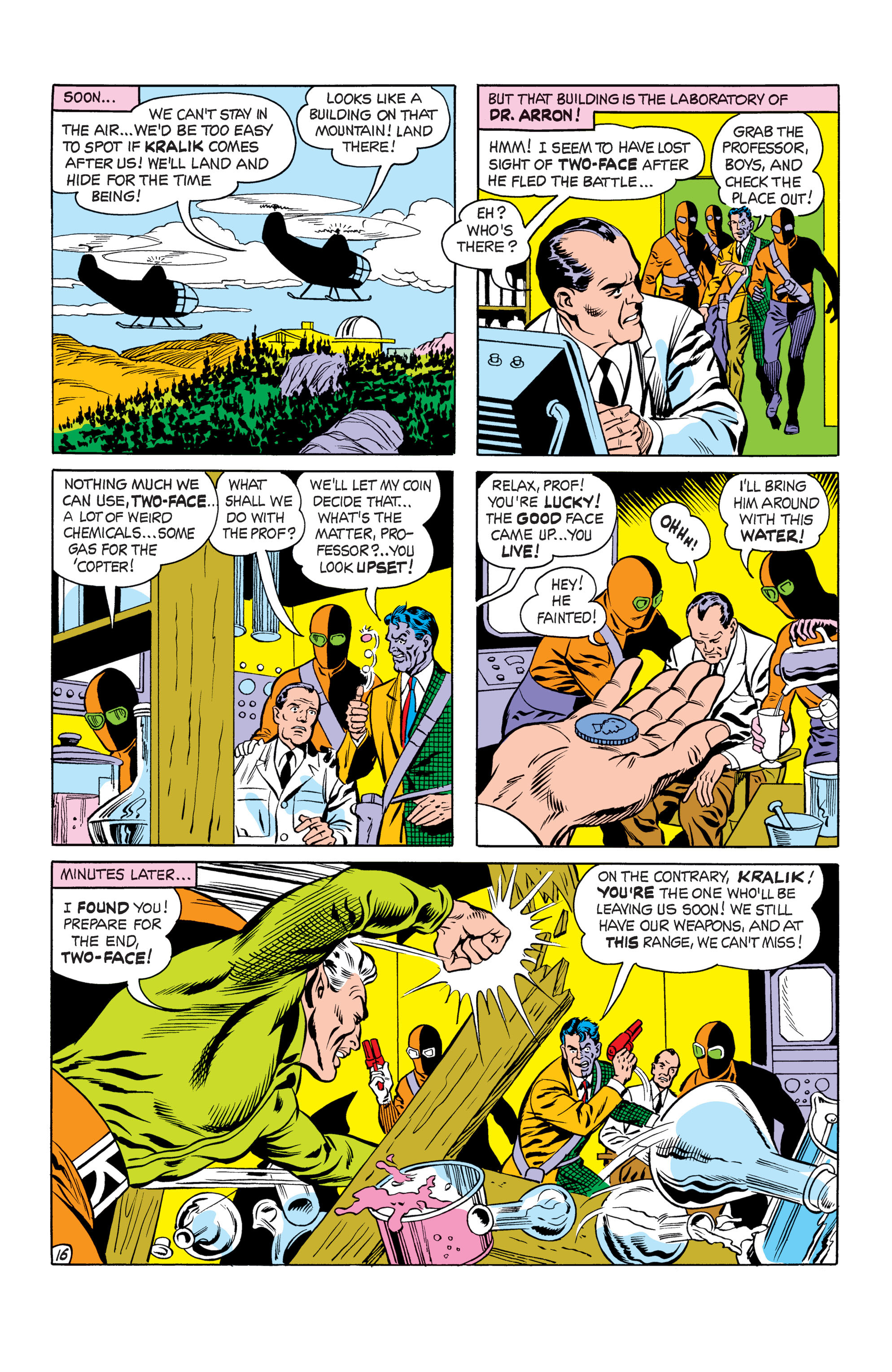 Read online Batman Arkham: Two-Face comic -  Issue # TPB (Part 1) - 62