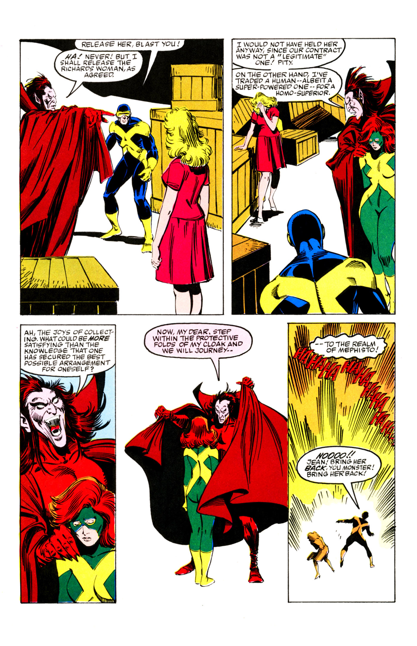 Read online Mephisto Vs. ... comic -  Issue #2 - 23