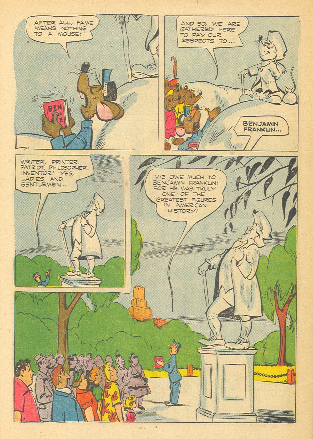 Read online Four Color Comics comic -  Issue #539 - 34