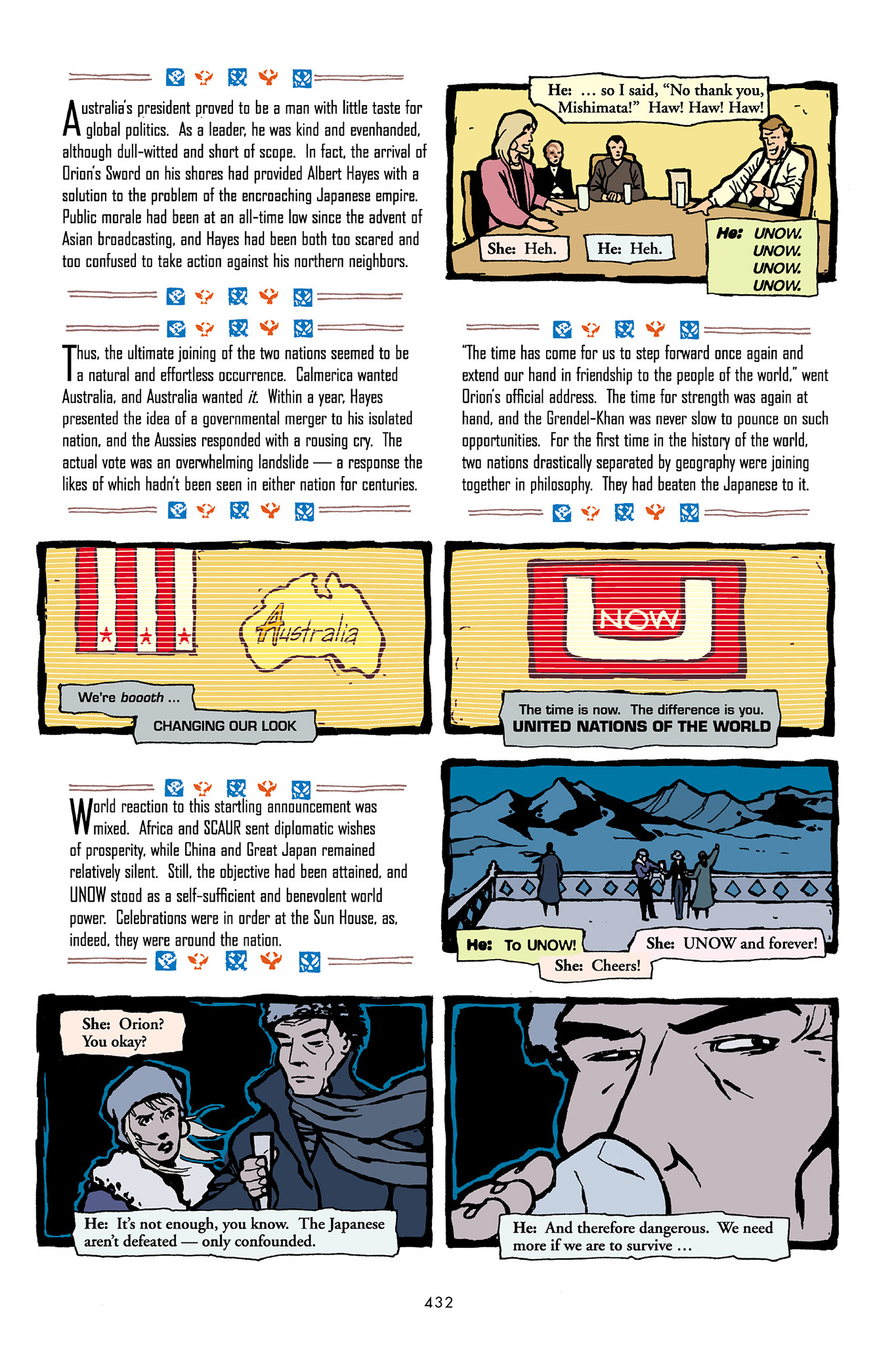 Read online Grendel Omnibus comic -  Issue # TPB_3 (Part 2) - 148