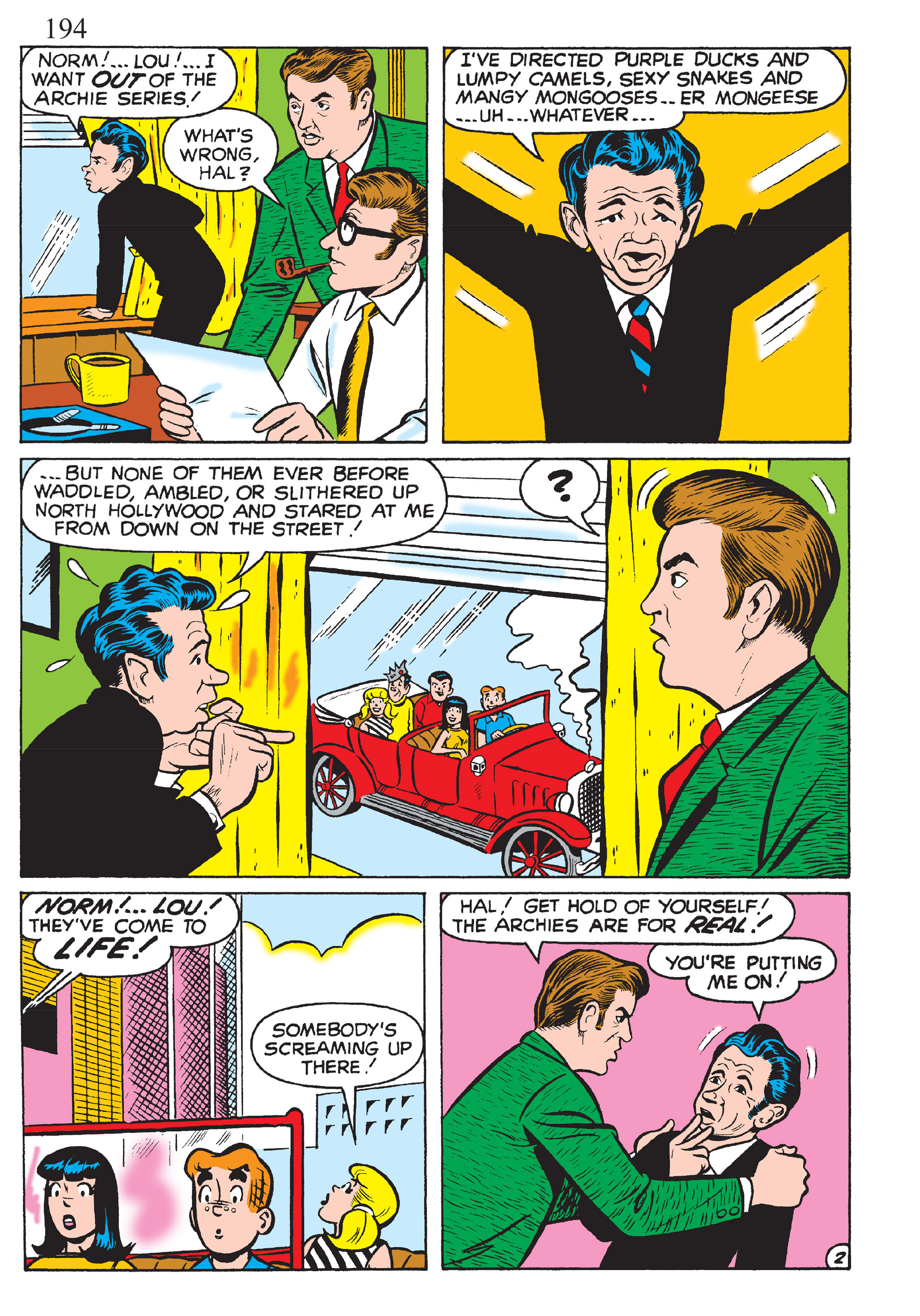 Read online The Best of Archie Comics comic -  Issue # TPB 3 (Part 1) - 195