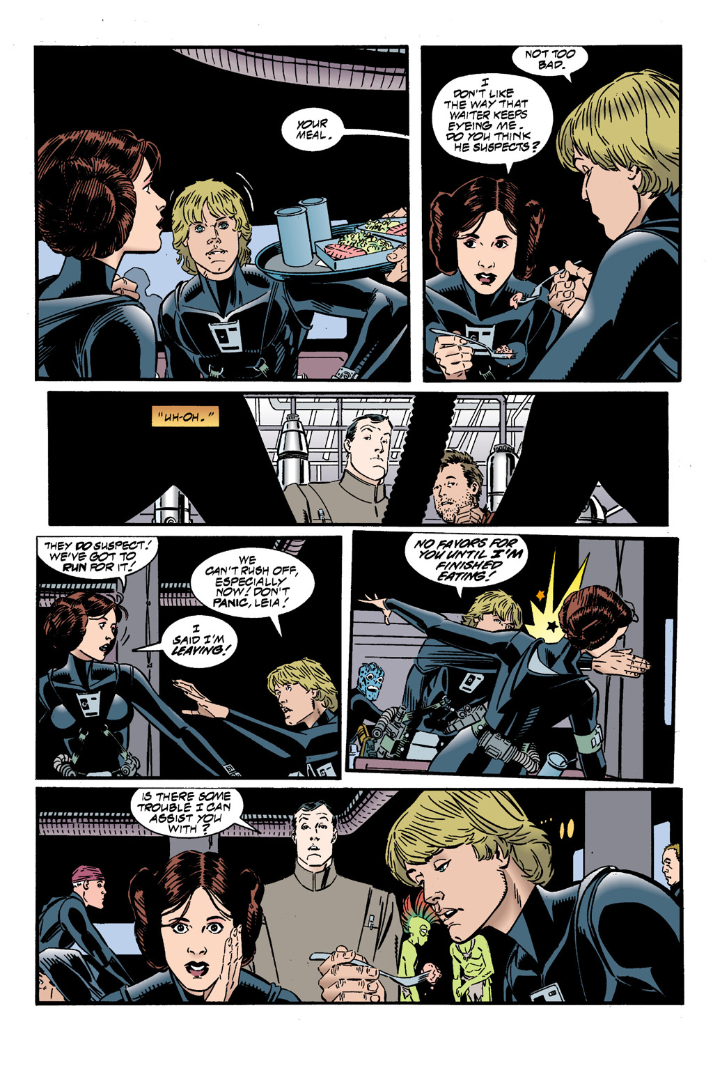 Read online Star Wars: Splinter of the Mind's Eye comic -  Issue # _TPB - 22