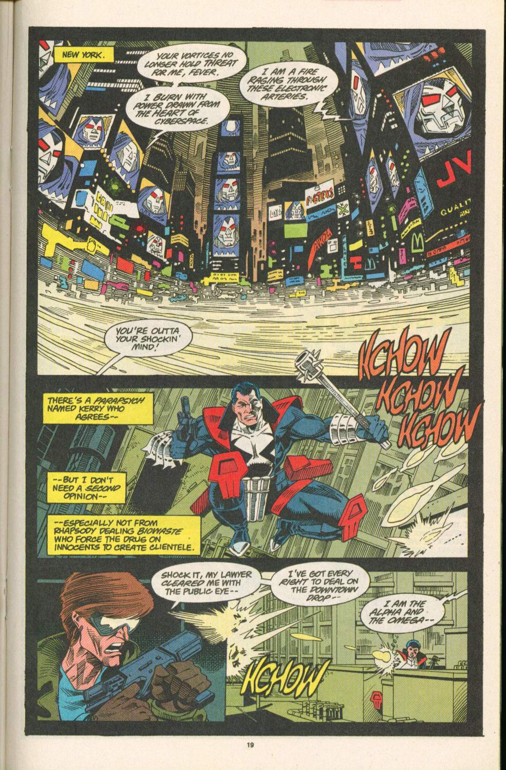 Read online Doom 2099 comic -  Issue #8 - 16