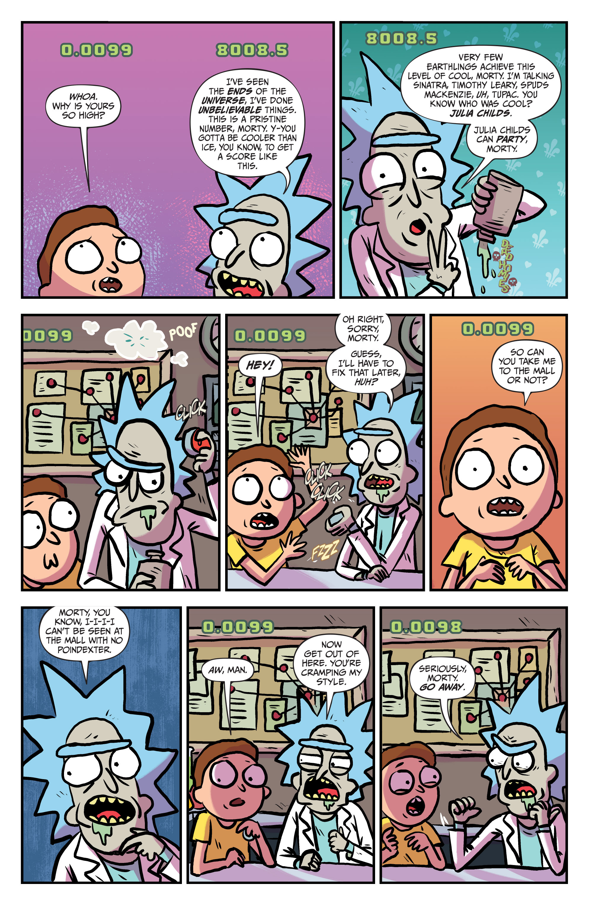 Read online Rick and Morty comic -  Issue #25 - 4