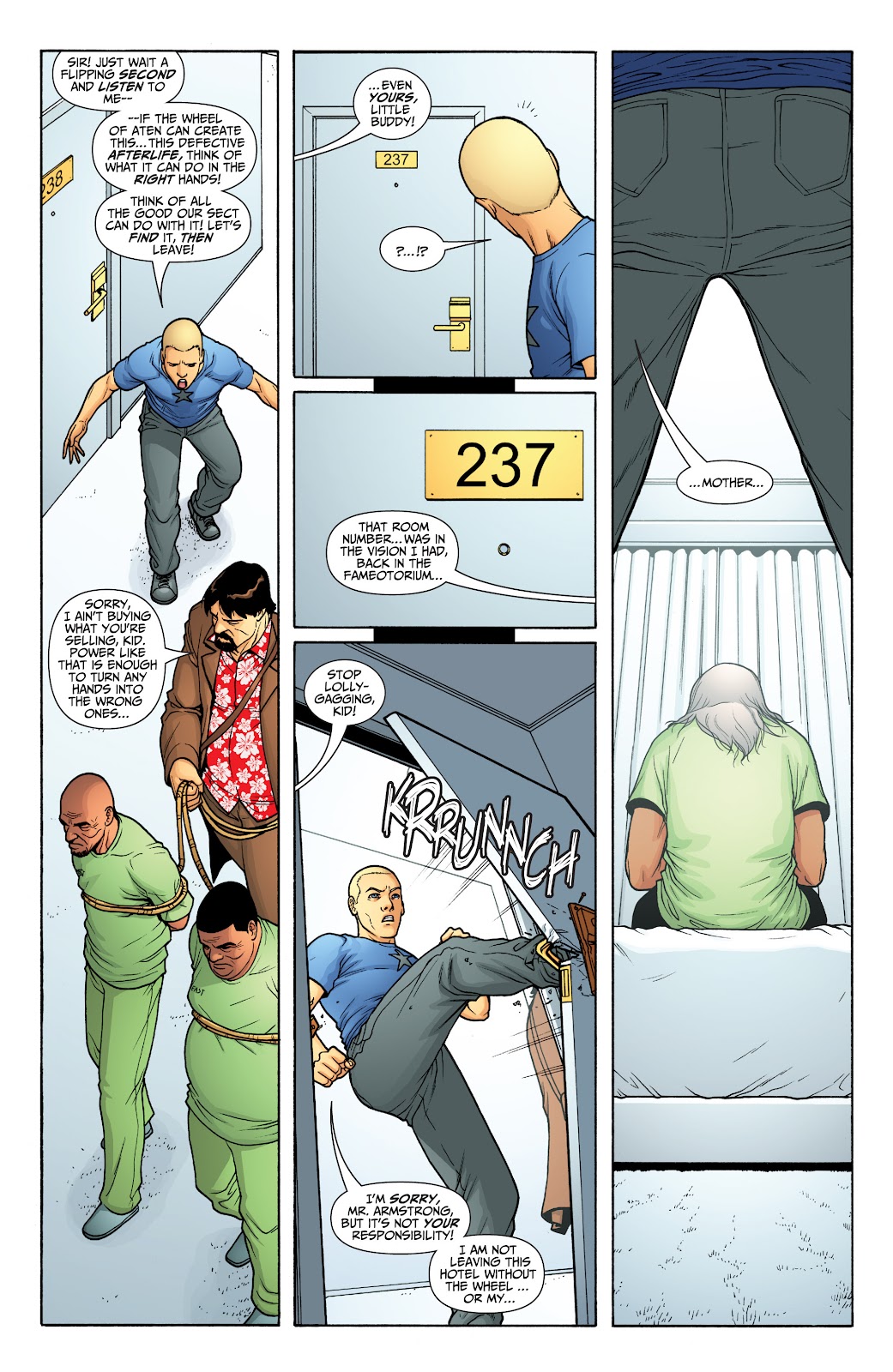 Archer and Armstrong issue TPB 6 - Page 47