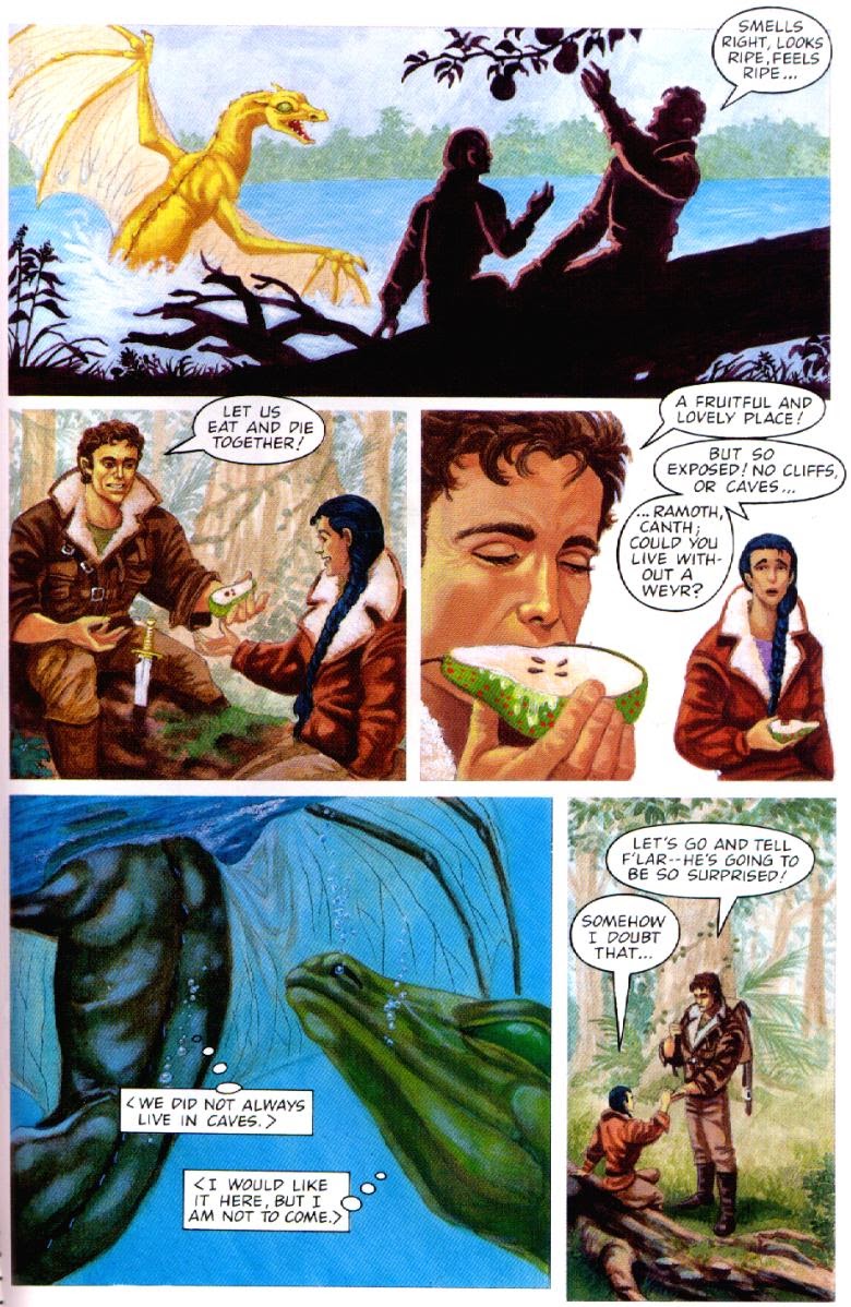 Read online Dragonflight comic -  Issue # TPB - 112