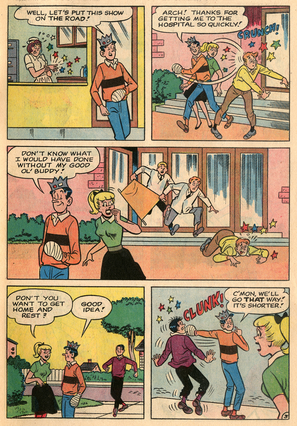 Read online Archie's Pal Jughead comic -  Issue #122 - 31