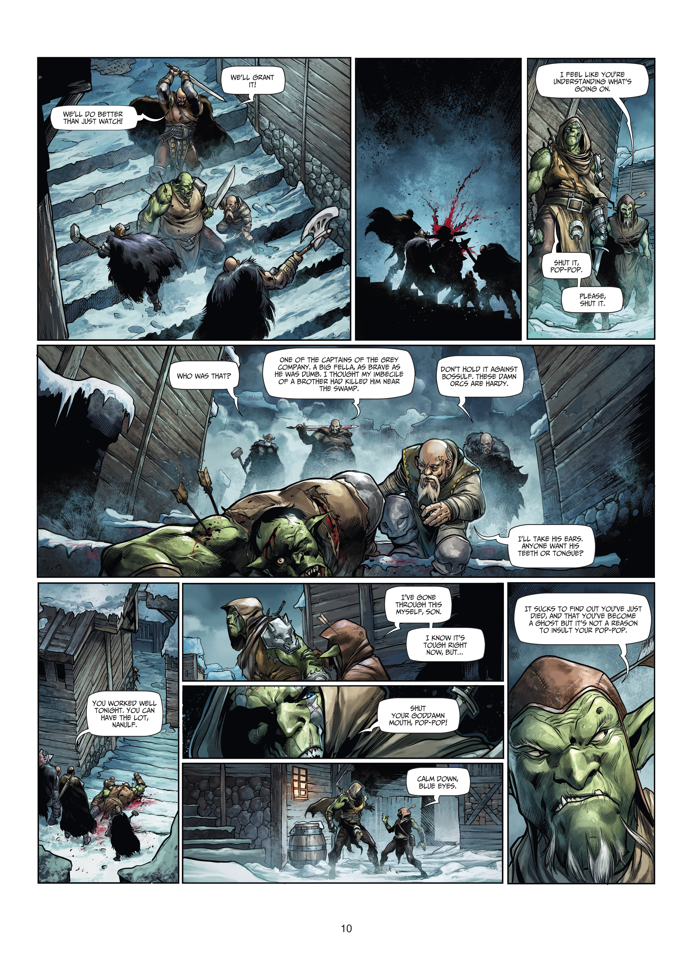 Read online Orcs & Goblins comic -  Issue #5 - 10