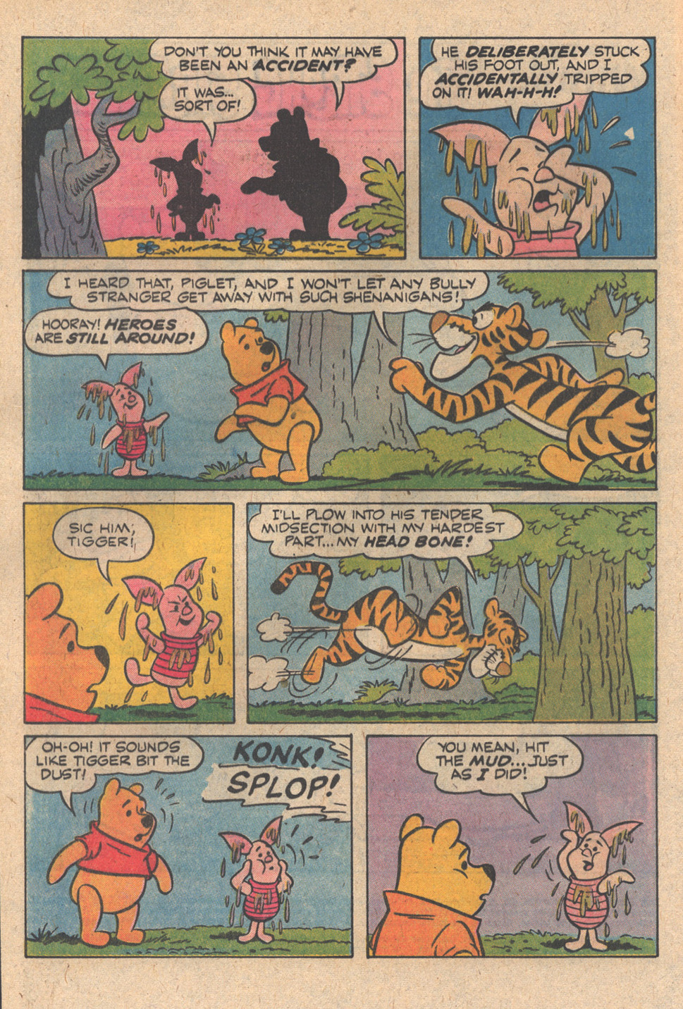 Read online Winnie-the-Pooh comic -  Issue #9 - 4
