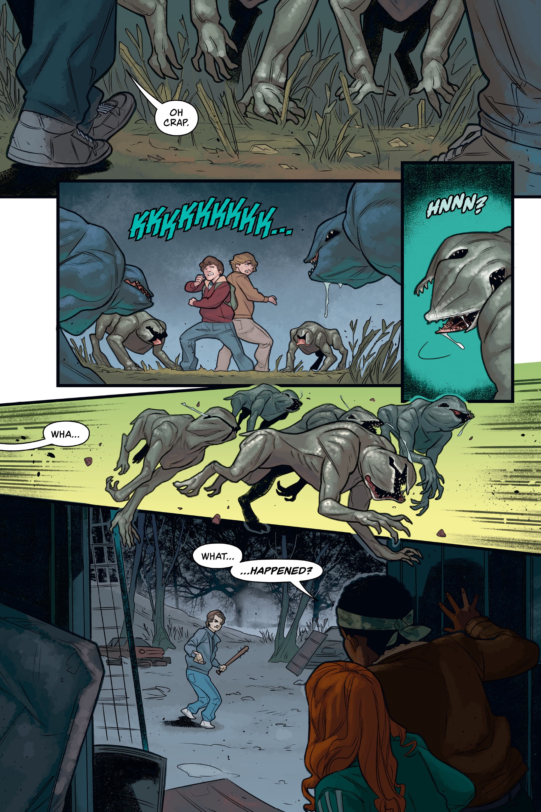 Read online Stranger Things: The Bully comic -  Issue # TPB - 61