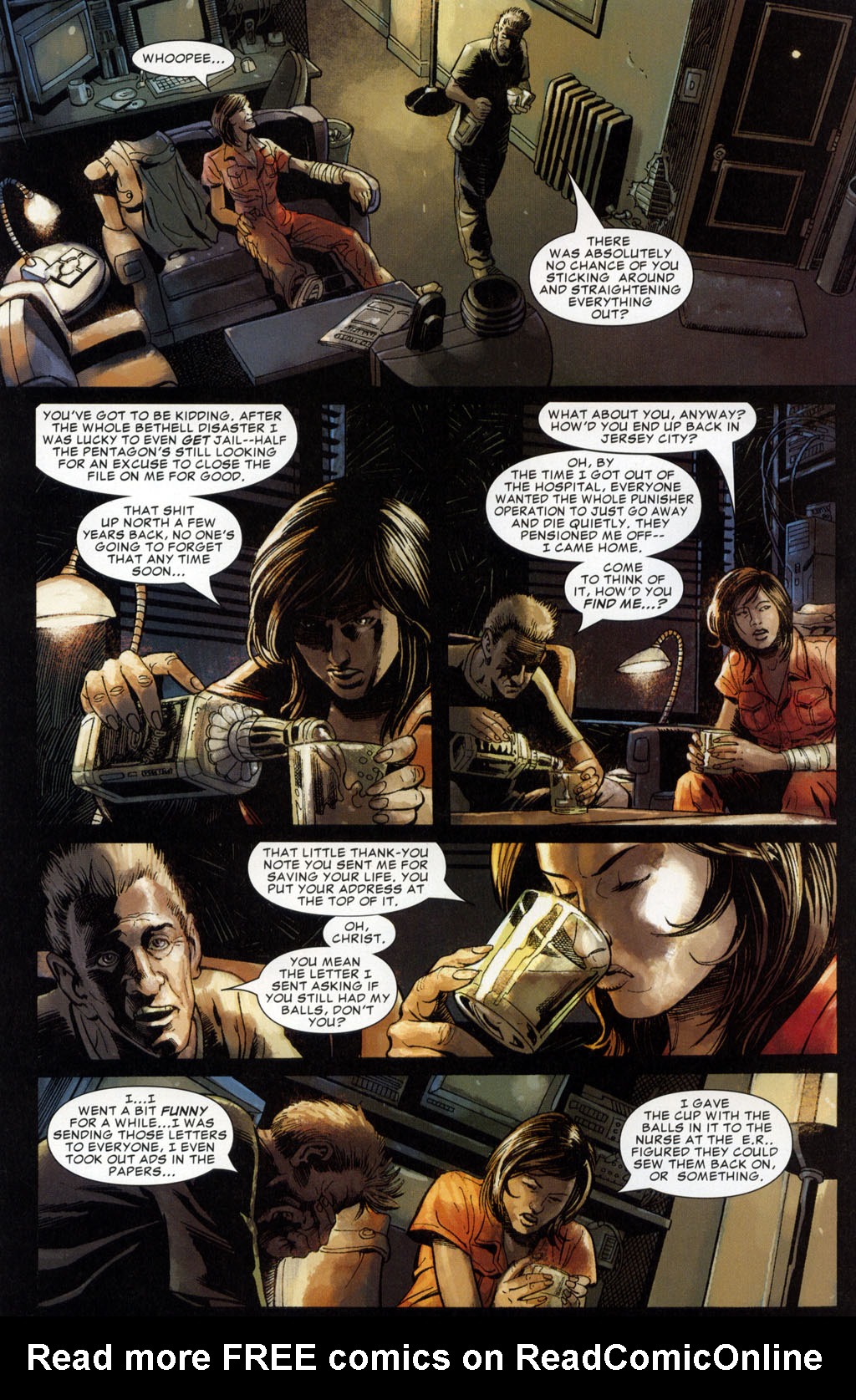 The Punisher (2004) Issue #21 #21 - English 5