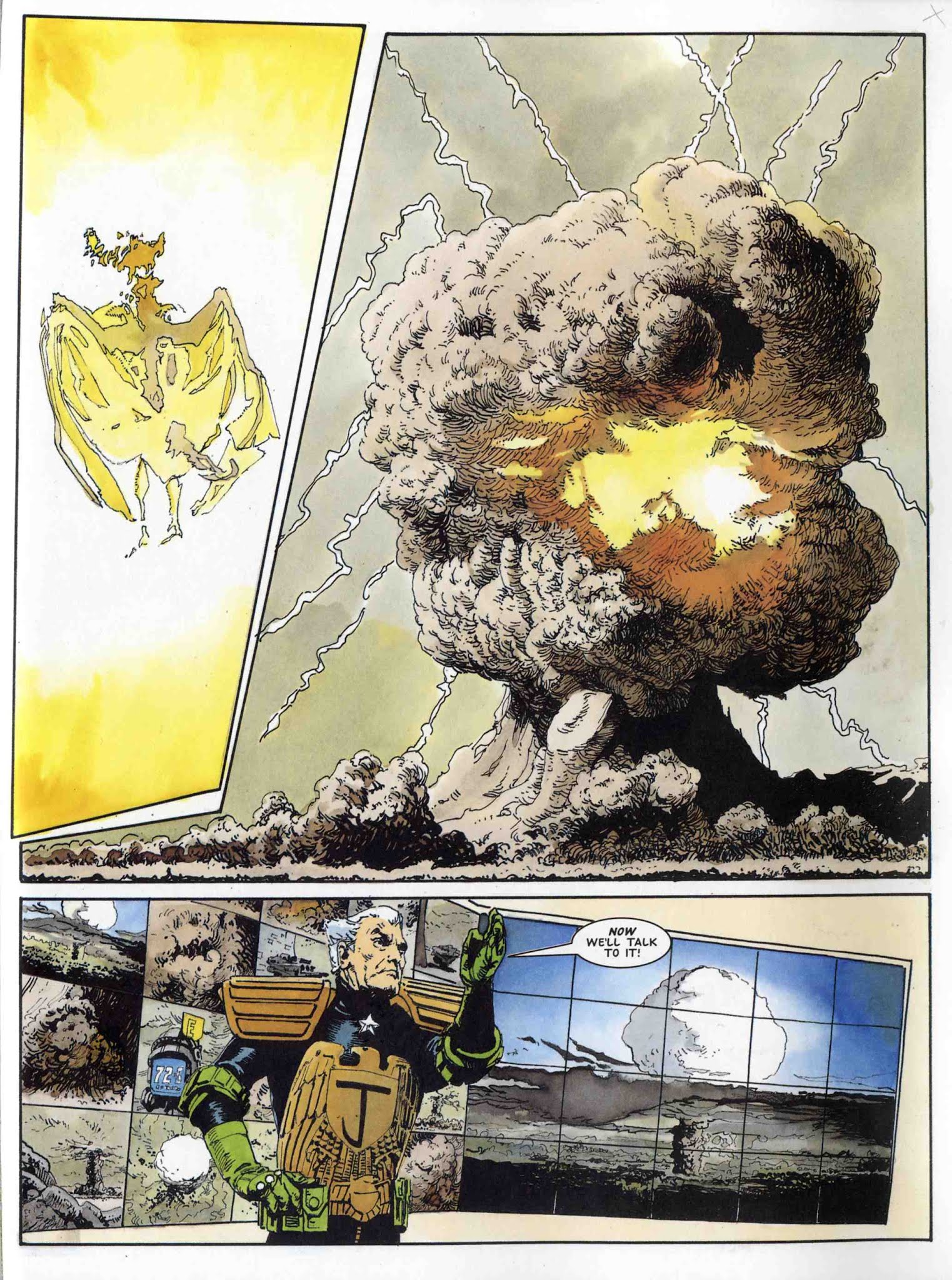 Read online Judge Anderson comic -  Issue # TPB - 53