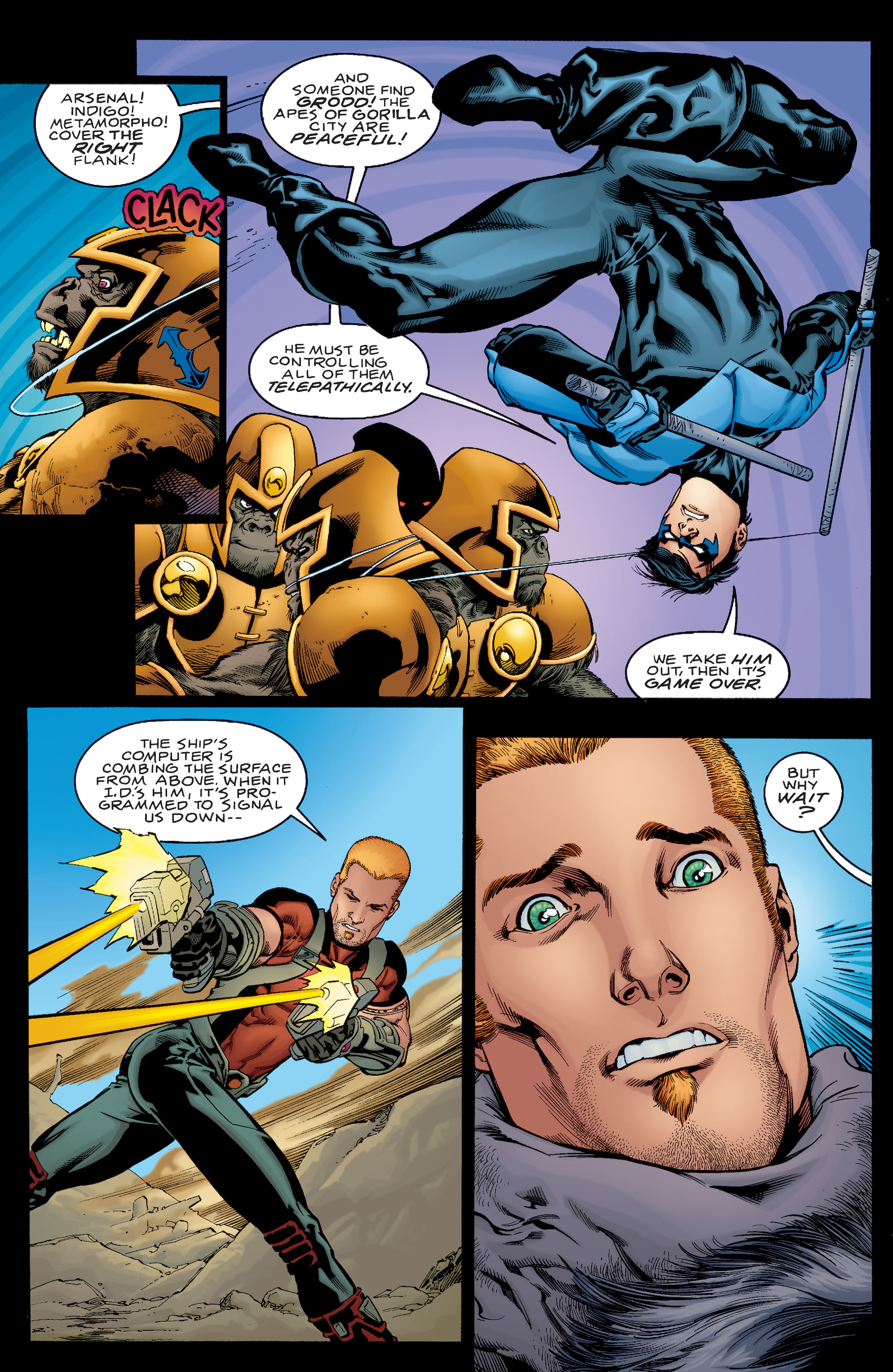 Read online The Outsiders by Judd Winick comic -  Issue # TPB (Part 2) - 59