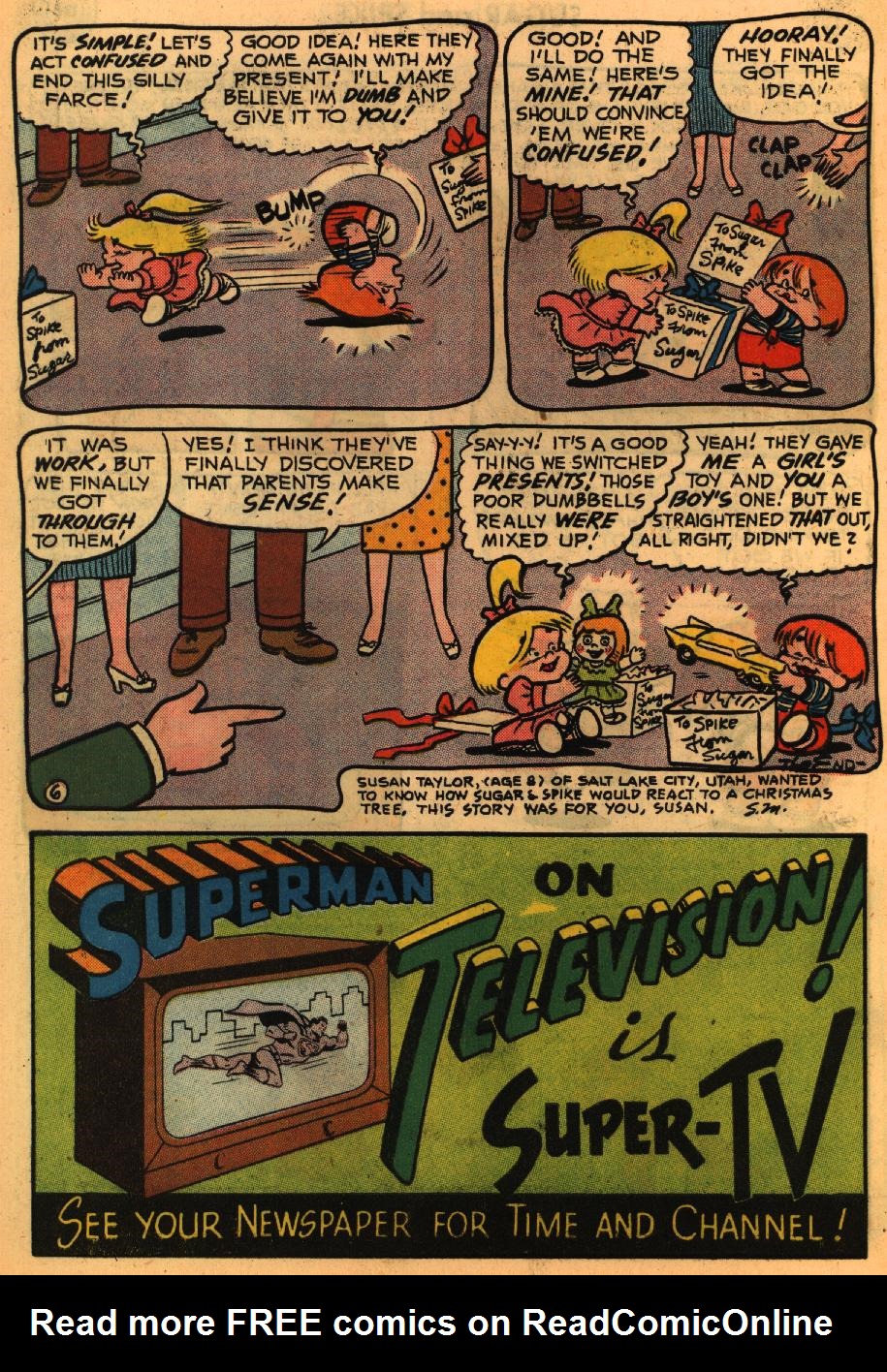 Read online Sugar and Spike comic -  Issue #26 - 26