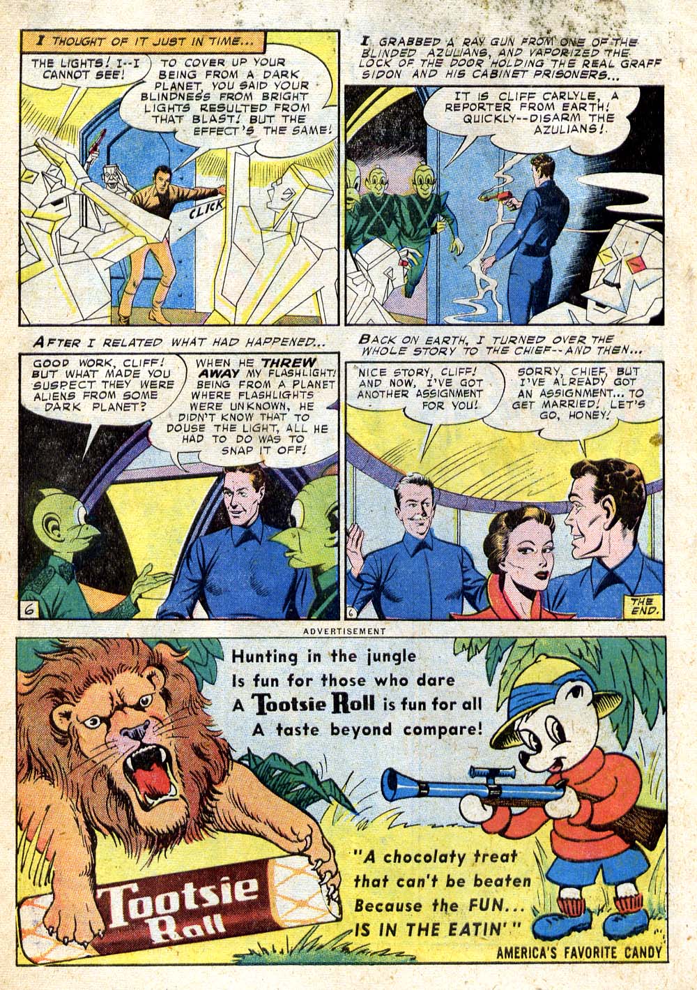 Read online Tales of the Unexpected comic -  Issue #31 - 7