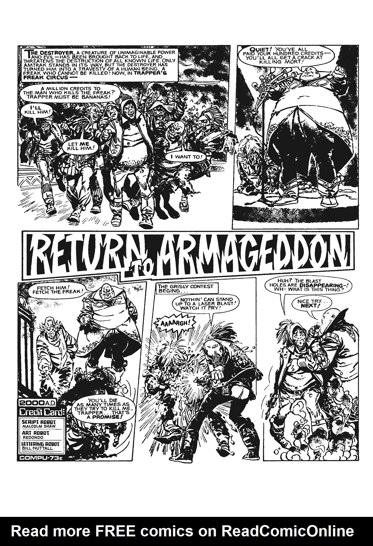 Read online Return to Armageddon comic -  Issue # TPB - 65