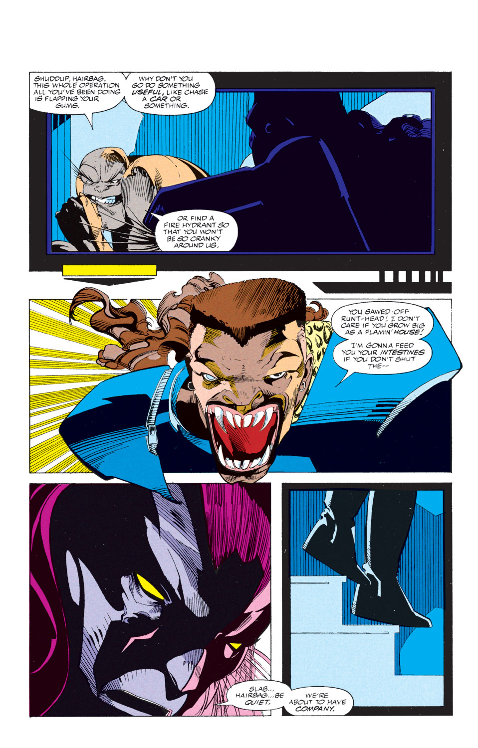 Read online X-Factor (1986) comic -  Issue #75 - 4