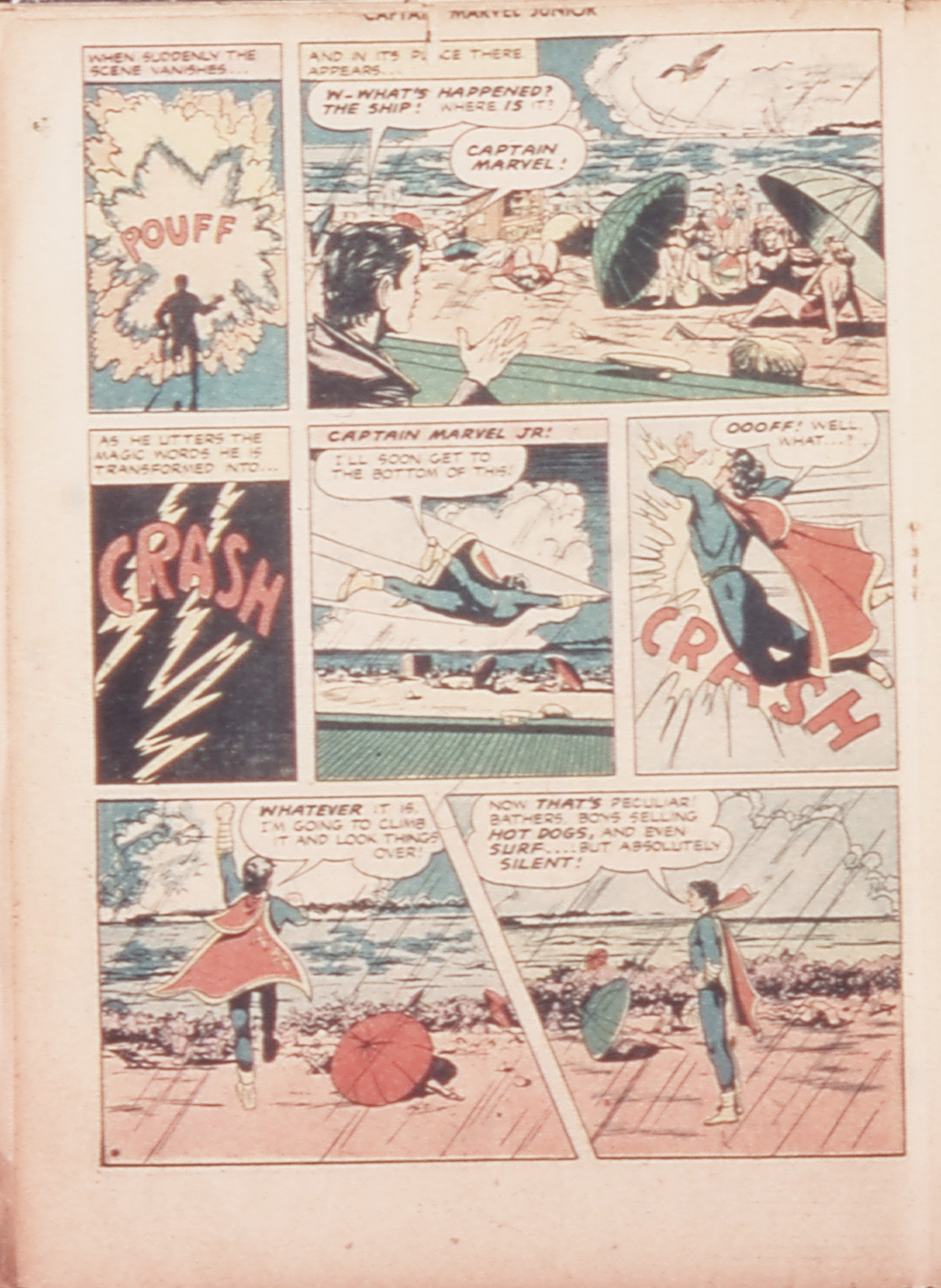 Read online Captain Marvel, Jr. comic -  Issue #13 - 34